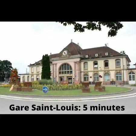 Appart City Saint-Louis (Haut-Rhin)